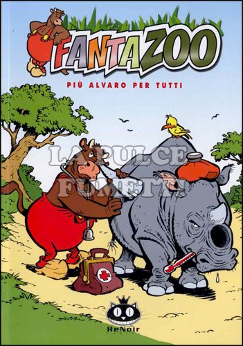 FANTAZOO #     9: PIÙ ALVARO PER TUTTI